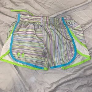 under armour athletic shorts